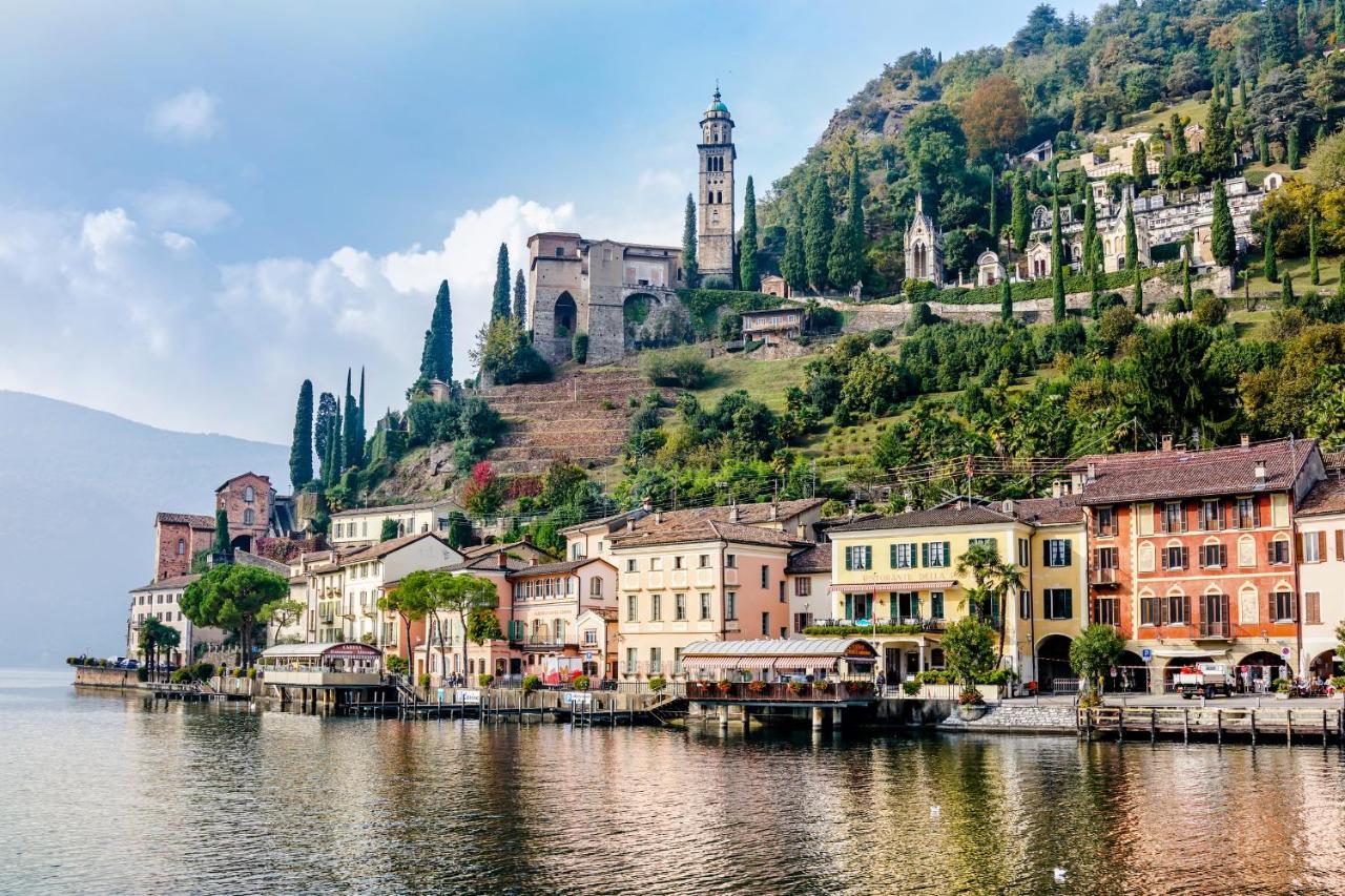 Lugano Lake View Apartamento Exterior foto