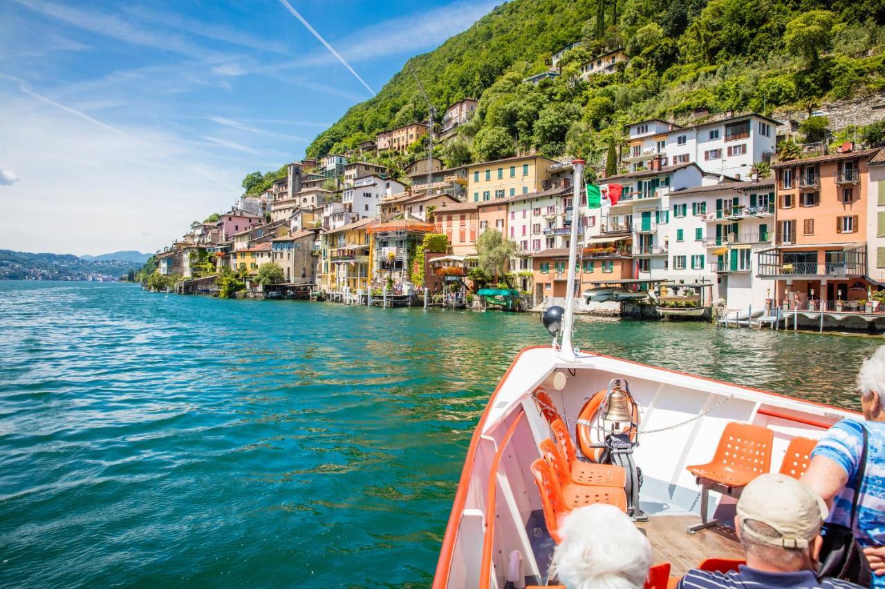 Lugano Lake View Apartamento Exterior foto